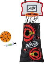 Cesto de cesta de basquete NERF Layup Over Door Black Cesto de cesta de basquete NERF Layup Over Door Black