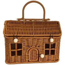 Cesto de Colheita para Jardim Eioflia 24x16x14 cm Rattan PP