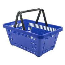 Cesto De Compras D100 Dellaplast 16L 45X29X19 Azul