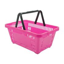 Cesto De Compras Plástico 16L D100 Cód. 3000 - Della Plast