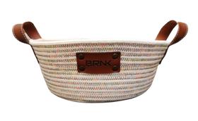 Cesto de cordão de algodão