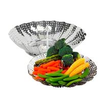 Cesto De Cozimento Vapor Legumes Inox Panela Vaporeira