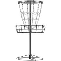 Cesto de Disco Golf Portátil de Acero Yaheetech 134x134x134 cm