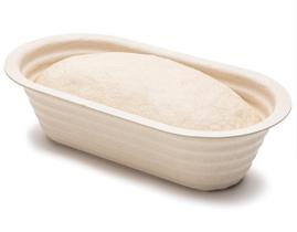 Cesto de Fermentação Brod & Taylor Batard 25cm de Bambu e Polpa de Cana-de-Açúcar Cesto de Fermentação Brod & Taylor Batard 25cm de Bambu e Polpa de Cana-de-Açúcar