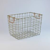 Cesto de Ferro com Alça M