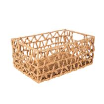 Cesto De Fibra Natural 34,5Cm - Papiro Cesto De Fibra Natural 34,5Cm - Papiro