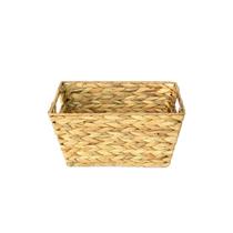 Cesto de Fibra Natural Seagrass com Alça M Paramount