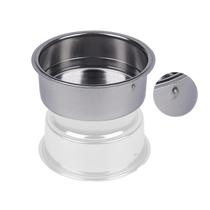 Cesto de Filtro CAPFEI Pressurizado em Aço Inoxidável 51mm Cesto de Filtro CAPFEI Pressurizado em Aço Inoxidável 51mm