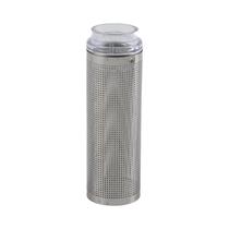 Cesto De Filtro De Aço Inoxidável Para Aquário, Rede De Malha, Tampa Pré-Filtro Para Tanque De