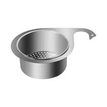 Cesto De Filtro Para Pia Em Aço Inoxidável, Suporte De Drenagem De Canto, Utensílios De Cozinha