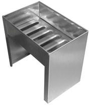 Cesto De Folhas Inox Impercap