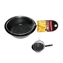 Cesto de Fritura Brics com Cabo Resistente Funcional e Seguro