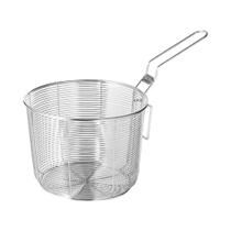 Cesto De Fritura Em Aço Inoxidável Mini Para Batatas Fritas E Dumplings, Cesto De Serviço Em Malha