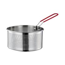 Cesto De Fritura Em Aço Inoxidável Para Cozinha, Escorredor De Óleo, Colher Para Macarrão, Coador