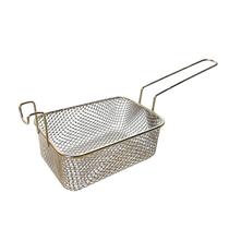 Cesto de Fritura Premium Retangular Tamanho P 2 Litros Fryer Max