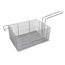 Cesto De Fritura Retangular 24x17cm Inox