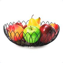Cesto De Frutas Redonda Moderna Fruteira Organizador De Mesa Cesto De Frutas Redonda Moderna Fruteira Organizador De Mesa
