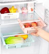 Cesto De Geladeira Organizador de Gaveta