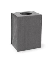 Cesto de Lavanderia Retangular 55 Litros Brabantia Pimenta Preta