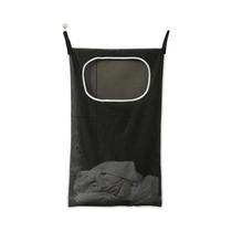 Cesto de Lavanderia Suspenso para Porta - Organizador de Roupas Sujas