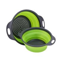 Cesto De Limpeza De Frutas E Legumes De Silicone Dobrável Com Filtro De Água, Utensílio De Cozinha