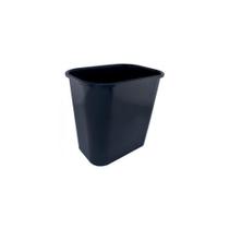 Cesto de Lixo 12,5 Litros Preto - Dello