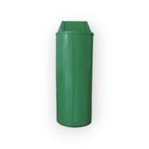 Cesto De Lixo 23L Tampa Basculante Verde - Larplastico