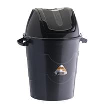 Cesto de Lixo 42L Tampa Basculante Resistente e Uso Versátil Cesto de Lixo 42L Tampa Basculante Resistente e Uso Versátil
