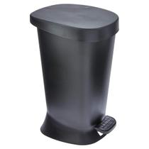 Cesto De Lixo 5 litros Com Pedal De Piso Resistente - BRINOX