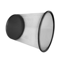 Cesto de Lixo Aramado de Ferro 10 Litros - Preta Cesto de Lixo Aramado de Ferro 10 Litros - Preta