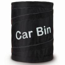 Cesto de Lixo Auto Nylon Dobrável 20cm x 15cm Car Bin CBR-1081