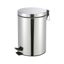 Cesto De Lixo Com Pedal Lixeira Banheiro Cozinha 12 Litros Cesto De Lixo Com Pedal Lixeira Banheiro Cozinha 12 Litros