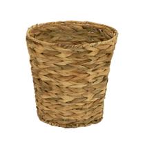 Cesto de lixo Household Essentials Wicker Woven Leaf 10L