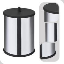 Cesto de Lixo Inox Pequeno 3,2L Pia Cozinha Martinazzo