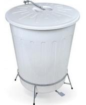 Cesto De Lixo Lixeira Reforçada Profissional 100 Litros