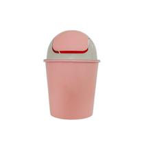 Cesto De Lixo Lixeira Tampa Basculante 7 Litros 37cm Usual Cesto De Lixo Lixeira Tampa Basculante 7 Litros 37cm Usual