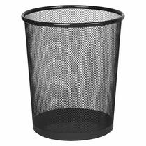 Cesto De Lixo Metal Telada 10 Litros Para Escritório Lixeira De Ferro Compacto Resistente Cesto De Lixo Metal Telada 10 Litros Para Escritório Lixeira De Ferro Compacto Resistente