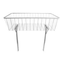 Cesto de Lixo para Rua com 1,5 Metros de Comprimento e 470 Litros de Capacidade - G13 - JSN Cesto de Lixo para Rua com 1,5 Metros de Comprimento e 470 Litros de Capacidade - G13 - JSN