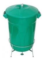 Cesto De Lixo Plastico Com Pedal Aço Galvanizado 40 Litros Cesto De Lixo Plastico Com Pedal Aço Galvanizado 40 Litros