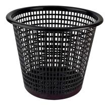 Cesto De Lixo Plastico Vazado 10 LITROS Aquila plasticos Cesto De Lixo Plastico Vazado 10 LITROS Aquila plasticos