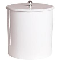 Cesto de Lixo Premium Branco