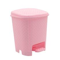 Cesto De Lixo Rattan Rosa Quarto Bebê E Mamãe Banheiro - Monte Libano Cesto De Lixo Rattan Rosa Quarto Bebê E Mamãe Banheiro - Monte Libano