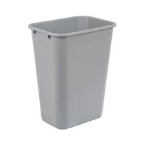 Cesto de Lixo Retangular Amazon Basics 38L - Cinza