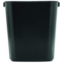 Cesto de lixo Rubbermaid Commercial 295500BK 13L Preto