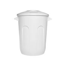 Cesto De Lixo Tipo Balde 10 Litros Branco Jaguar - Plásticos