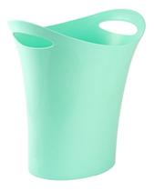 Cesto de Lixo VERDE PASTEL sem Tampa com Alça - 50014
