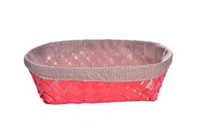 Cesto de Mesa Oval Bambu 24x16x6Cm Cesto de Mesa Oval Bambu 24x16x6Cm