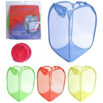 Cesto De Nylon para Roupa, Brinquedos - Organizador - BJ5512 Cesto De Nylon para Roupa, Brinquedos - Organizador - BJ5512