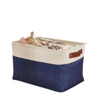 Cesto de Organização Dobrável Casa 38 x 28 x 24cm