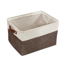 Cesto de Organização Dobrável Casa 38 x 28 x 24cm Cesto de Organização Dobrável Casa 38 x 28 x 24cm